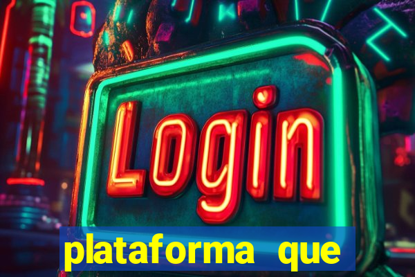 plataforma que deposita 5 reais